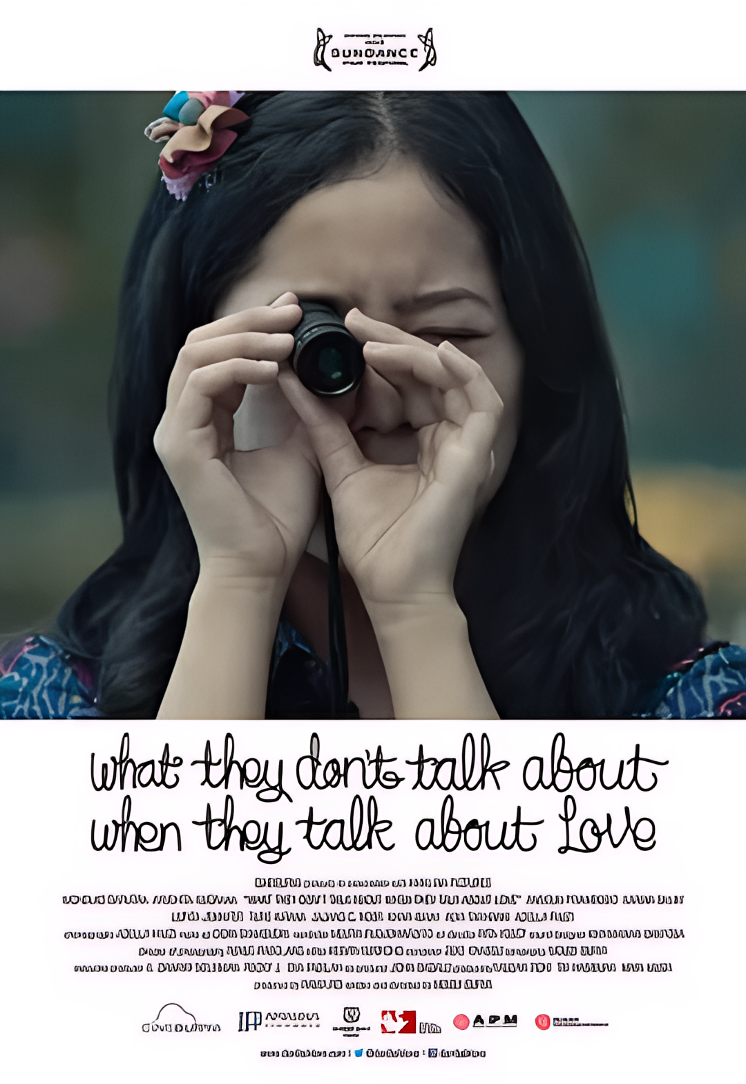 当他们谈论爱情时他们不会谈论什么